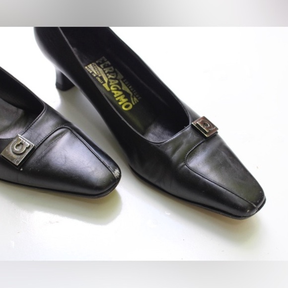 Salvatore Ferragamo low pumps Made - Picture 7 of 16